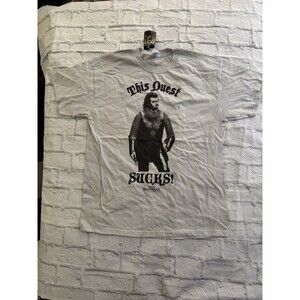 Your Highness Movie T Shirt This Quest Sucks M&O Heavy Sz L